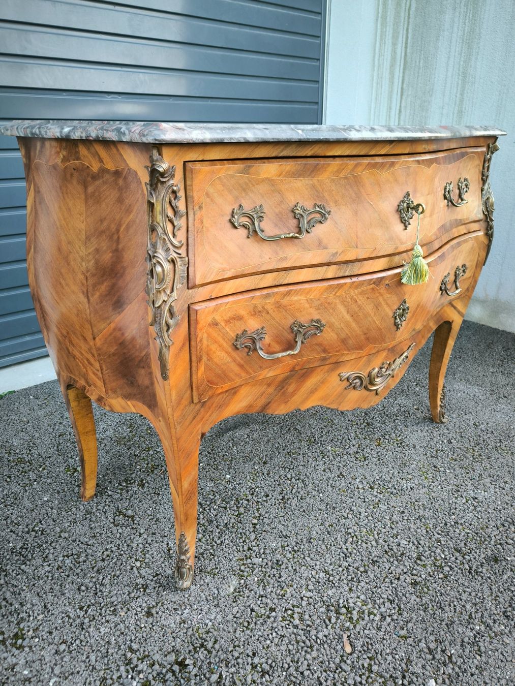 Cassettiere: Commode style Louis XV – Usato da Wittenheim venduto da LeGrenierdeSam 5