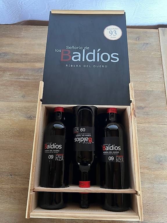 Vino: SENORIO DE LOS BALDIOS CRIANZA vin rouge – Nuovo e nell'imballaggio originale da Pensier venduto da motofan99 2