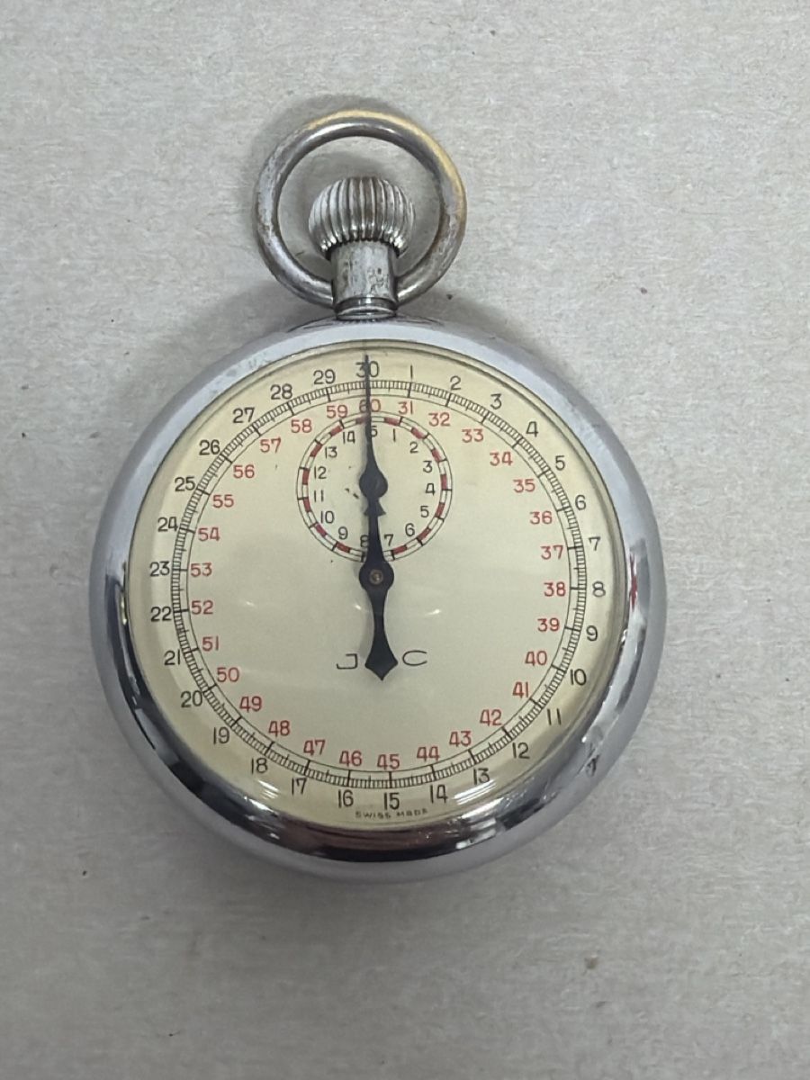 Misurare: Cronometre JAC Swiss Made vintage  – Usato da Bôle venduto da K200C