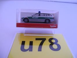 Herpa 045919 "Polizei Berlin", Nr. u78