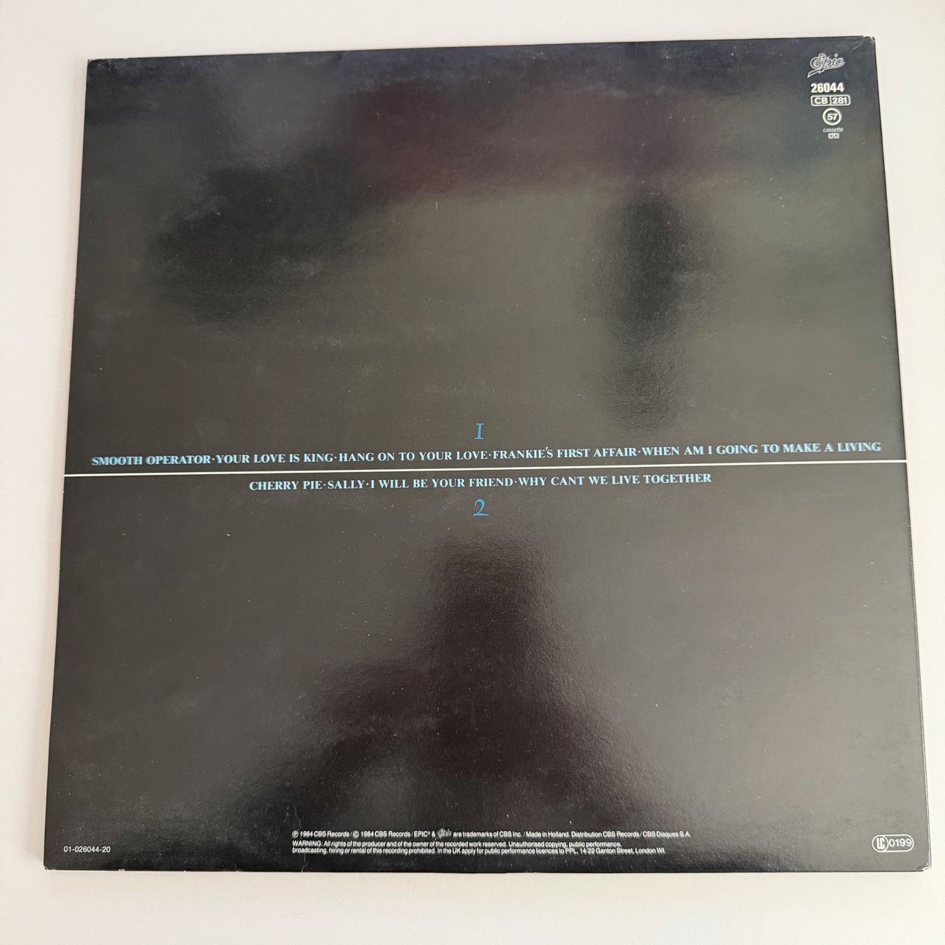 Dischi in vinile: Sade - Diamond Life (LP) – Usato da Nänikon venduto da marcusg70 1