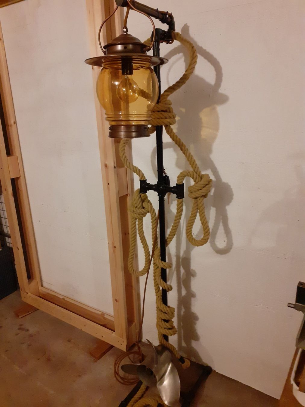Lampes: Stehlampe Steampunk – Neuf (Voir description) à Zürich par Crocuda 1