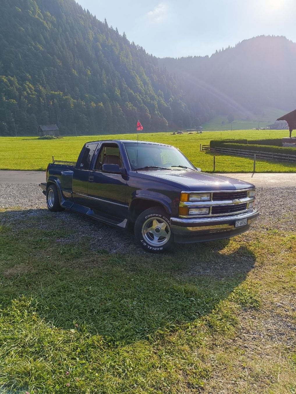 Chevrolet Autos: Chevrolet C1500 Stepside – Gebraucht aus Unteriberg von scorpio1488 1