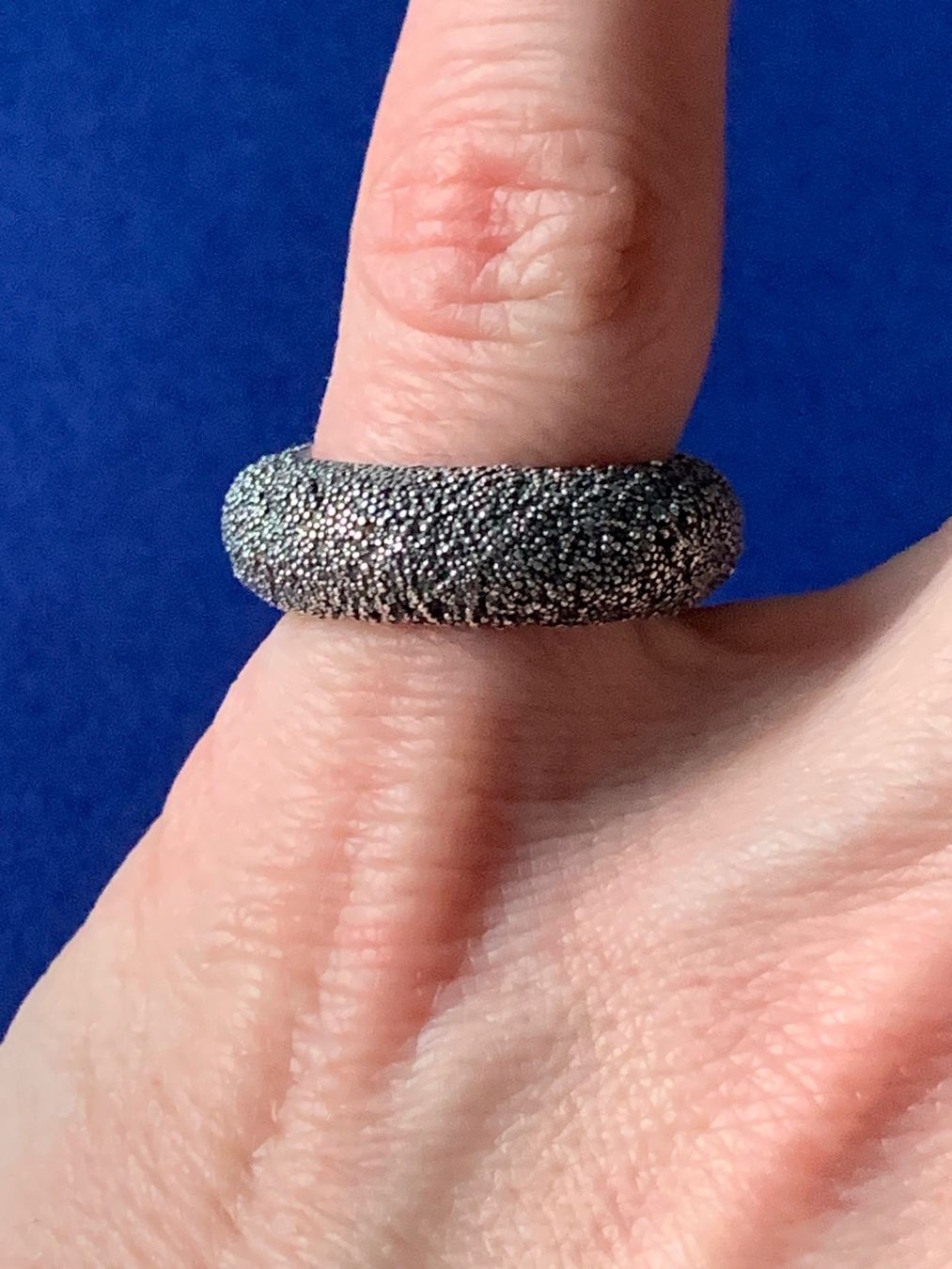 Anelli: Silberring Mohnblumensamen (53/17) – Usato da Laufen venduto da Bellebellezza 1