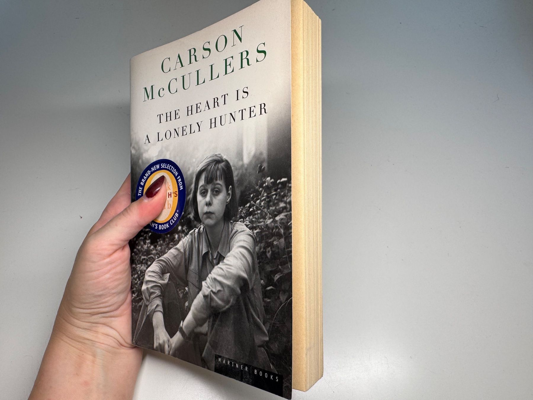 Bücher: NOVEL: Carson McCullers, The heart is a lonly hunter – Gebraucht aus Grosswangen von English_books 1