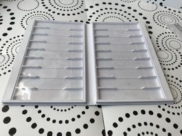 ETUI FOURRE A BRACELETS DE MONTRES - 18 EMPLACEMENTS !!!!!!!