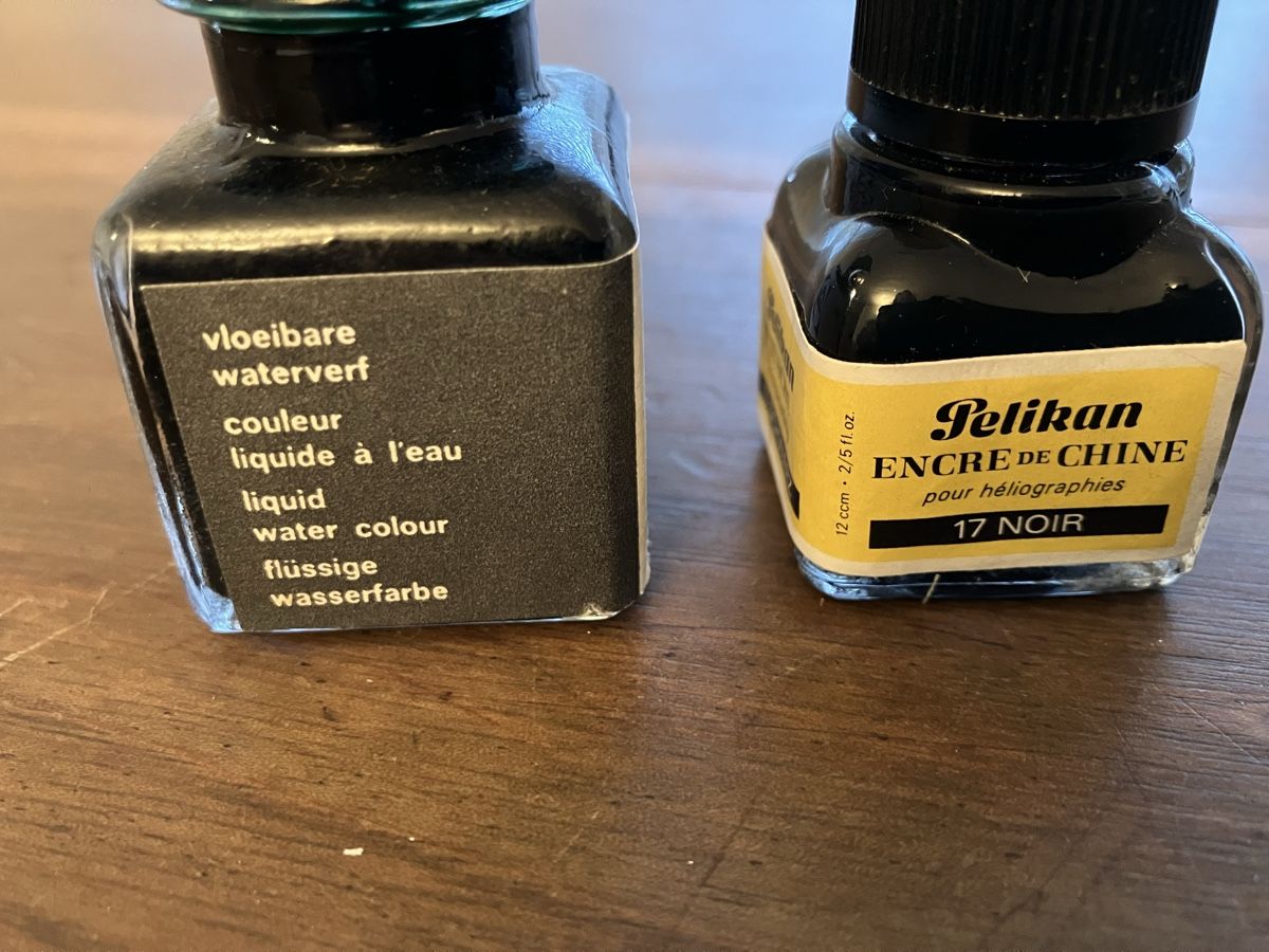 Pelikan Altro in Scrittura & Disegno: Tinte Pelikan - Talens – Usato da losone venduto da china06 1