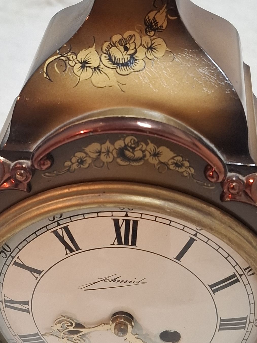 Orologi da terra & Orologi da parete: Tisch/ Wand Pendule Schmid mit Sockel – Usato da Riniken venduto da bro_slk8 2