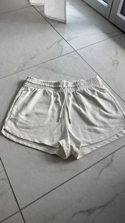 H&M Shorts weiss M