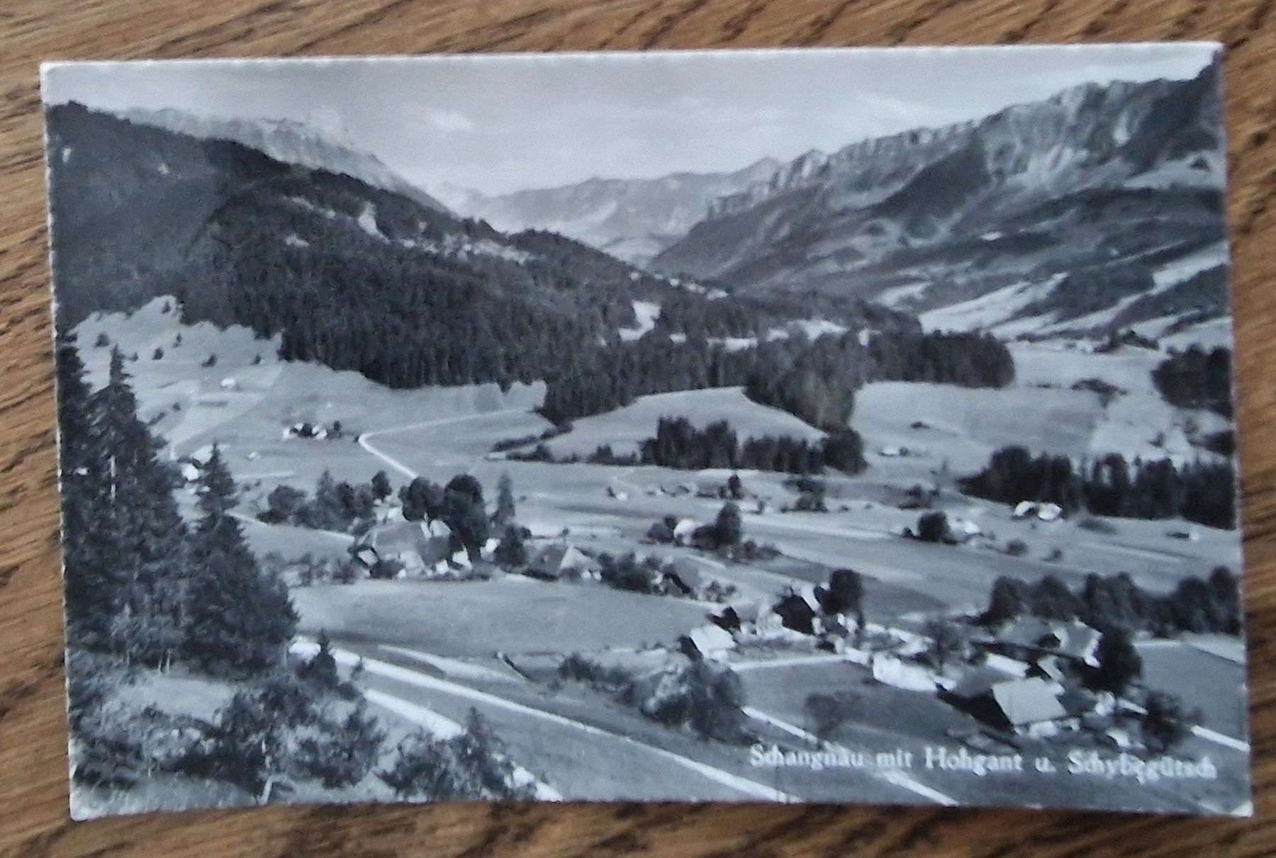 Cartoline postali: Schangnau mit Hohant 1965 – Usato da Ebikon venduto da Donar50