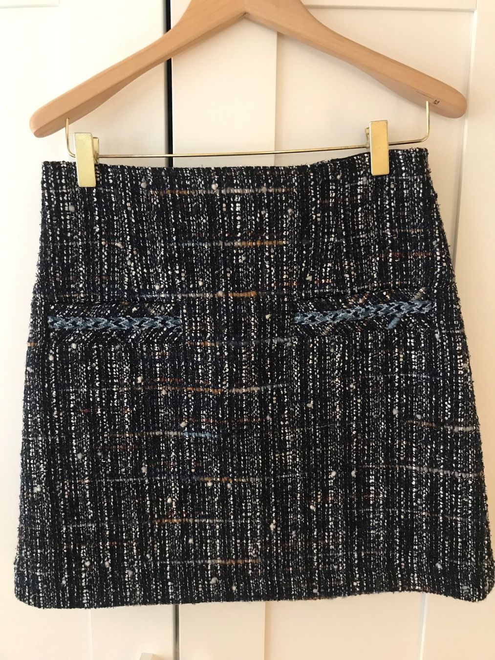 Sandro Gonne: Sandro Tweed Skirt – Nuovo (secondo la descrizione) da Zürich venduto da jujusi 1