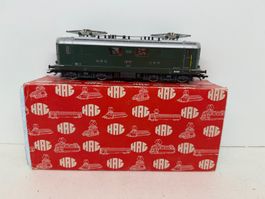 Spur H0 HAG Nr 220 Re 4/4 I SBB AC Analog Geprüft