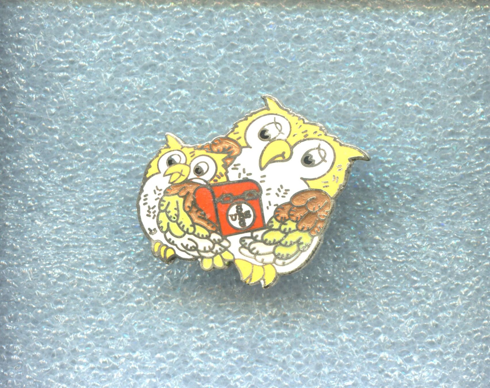 Placchette & Badge: UBS Bank  EULE  – Usato da Winterthur venduto da Sammleroase