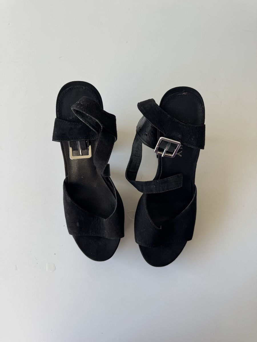 Only Scarpe da donna: Black Platform ONLY High Heels Summer Shoes Gr. 38 – Usato da Zürich venduto da forestF4iry 3