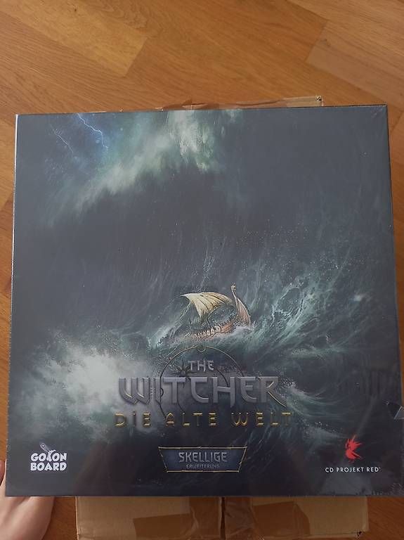 Giochi: Witcher Alte Welt - Skellige Erweiterung DE – Usato da Bellach venduto da IndianerJoe 1