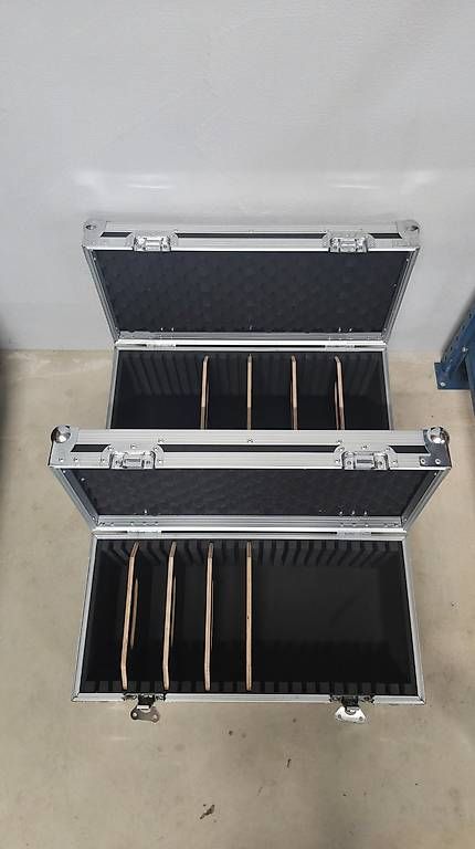 Reisekoffer: 2x Flyht Pro Case Flat Par S – Gebraucht aus Krauchthal von Sigla 2