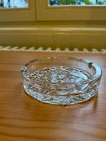 Vintage Kristallglas Aschenbecher