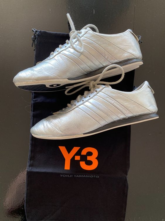 YOHJI YAMAMOTO: Sneaker,Halbschuh 36 2/3, Silber, NP CHF 440 | Kaufen