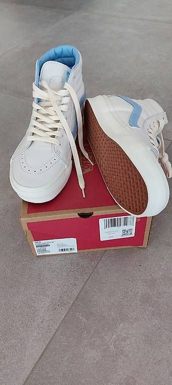 Scarpe da uomo: Schuhe Vans SK8 high, Leder – Usato da Richterswil venduto da Mari45 3