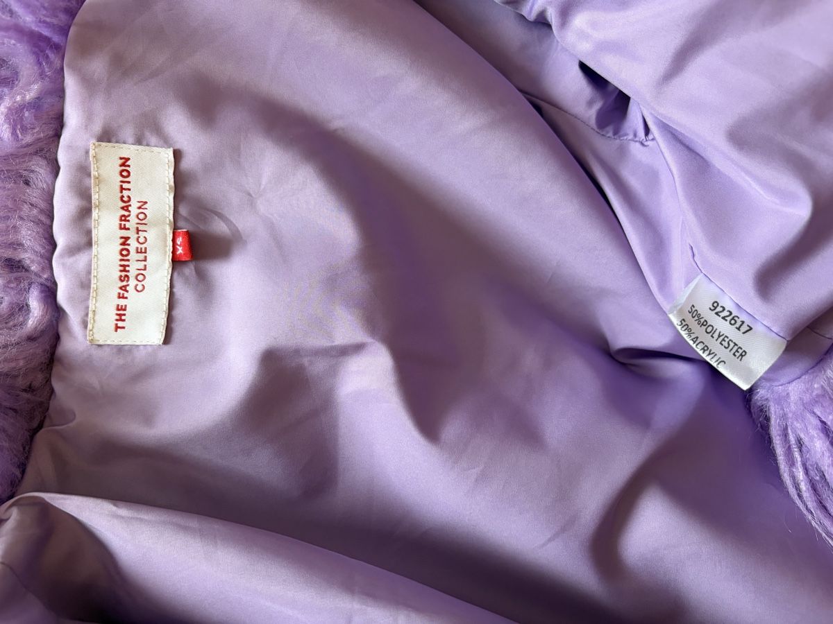 Giacche: Kunstfell jacke lila  – Usato da Belp venduto da mon_rx87 3
