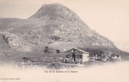 Col de la Guelaz et le Sigeur