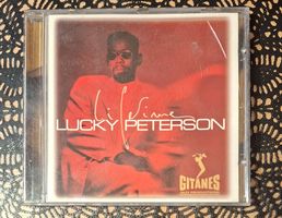 Lucky Peterson - Lifetime, USA Blues CD Album 1995