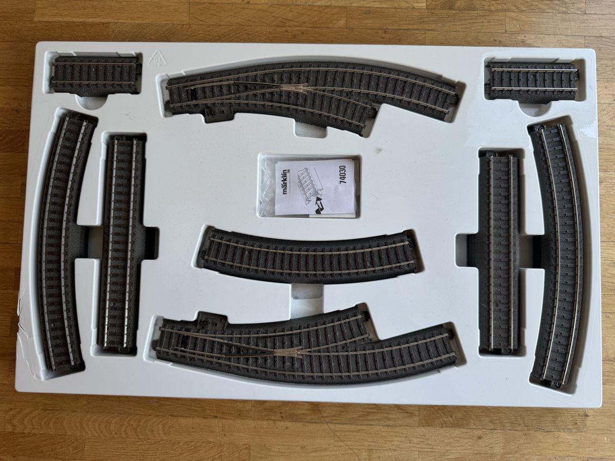 Märklin Trains électriques: Märklin C Gleis Konvolut – D'occasion à Zürich par Maxim0357 2