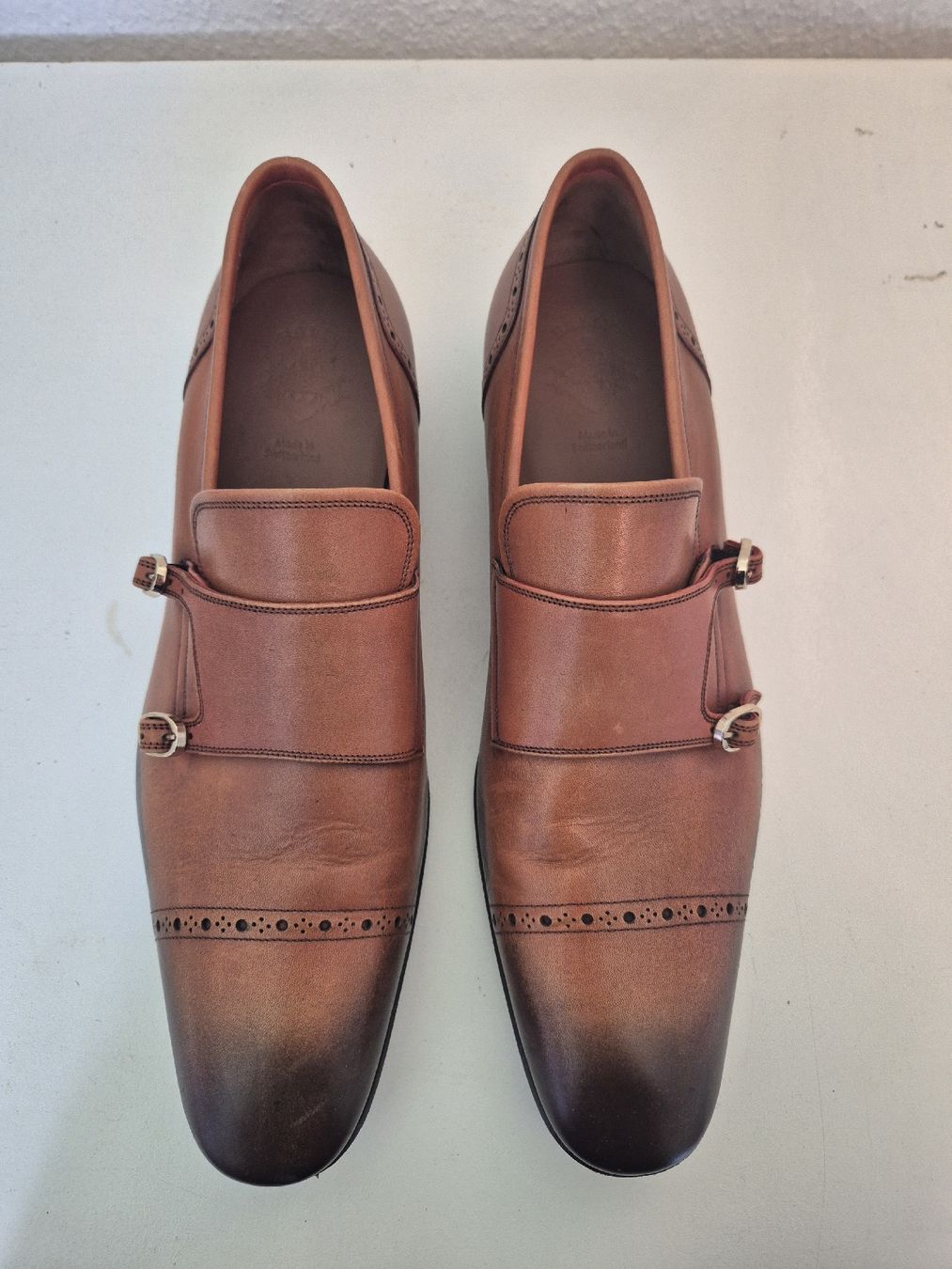 Bally Scarpe da uomo: Bally Doppel Monk braun – Usato da Bassersdorf venduto da Stallone89 1