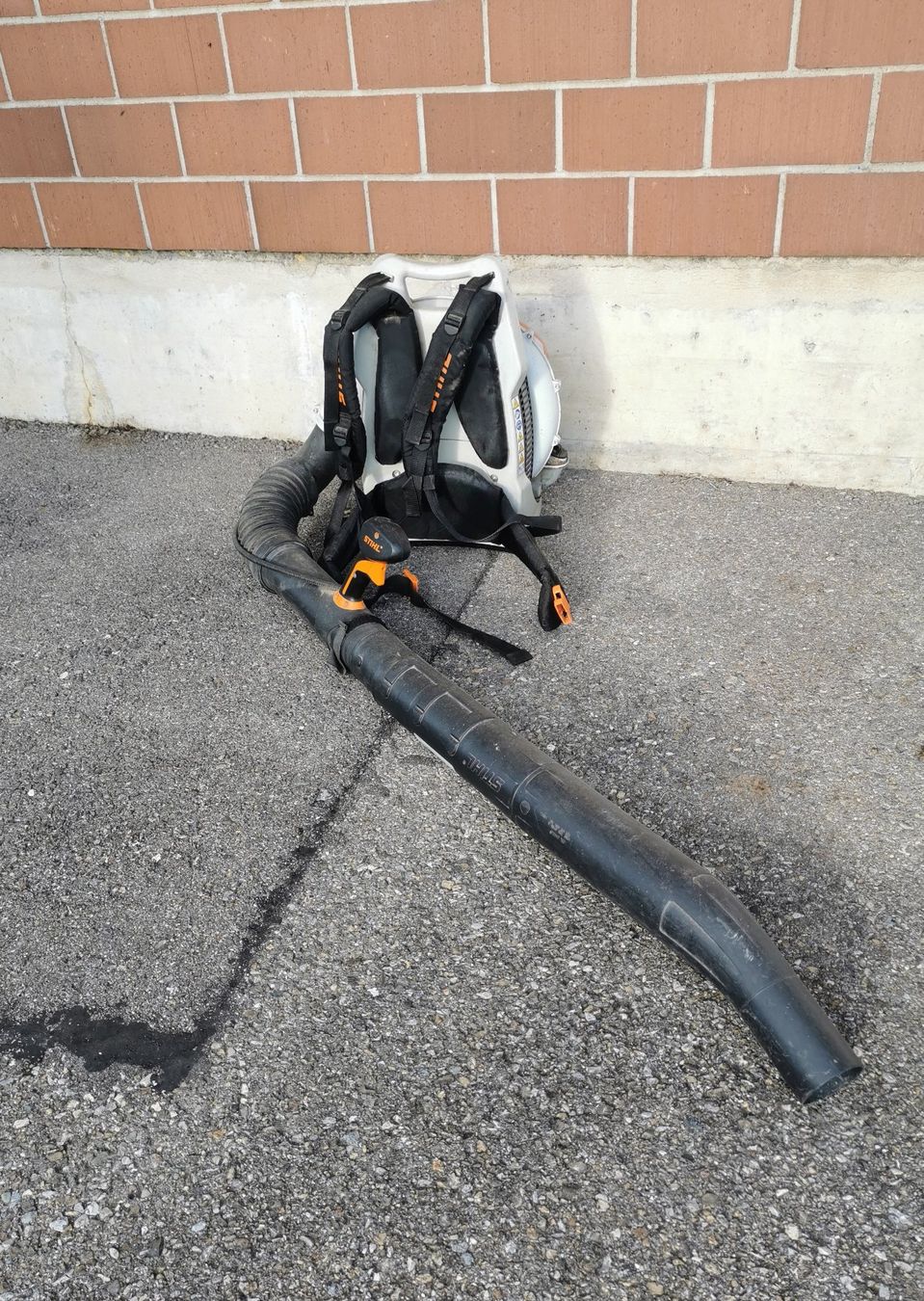 Stihl Soffiatori & Aspiratori per foglie: Stihl Laubbläser BR 600 – Usato da Oberembrach venduto da Bienchen007 3