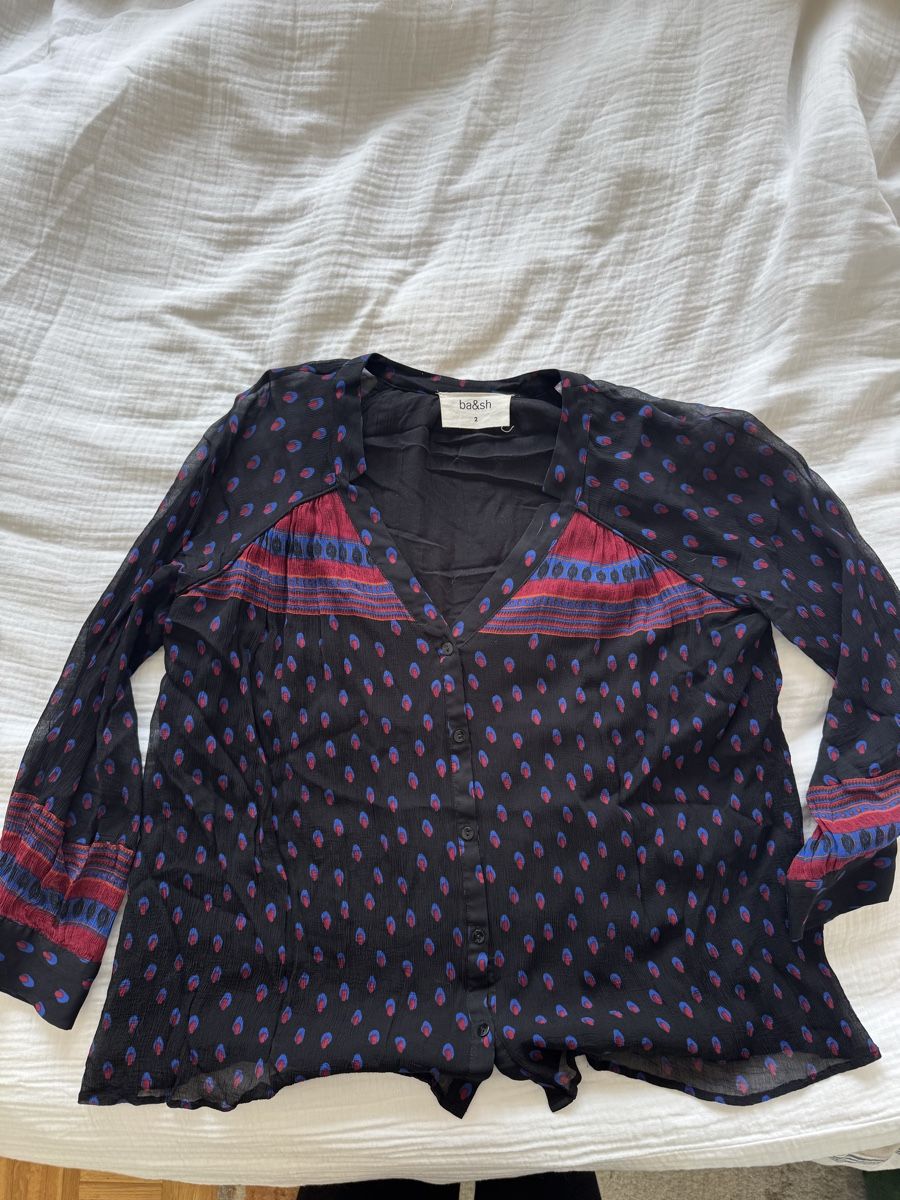 Ba&Sh Camicette: Blouse ba&sh – Usato da Thônex venduto da emm_f5jb