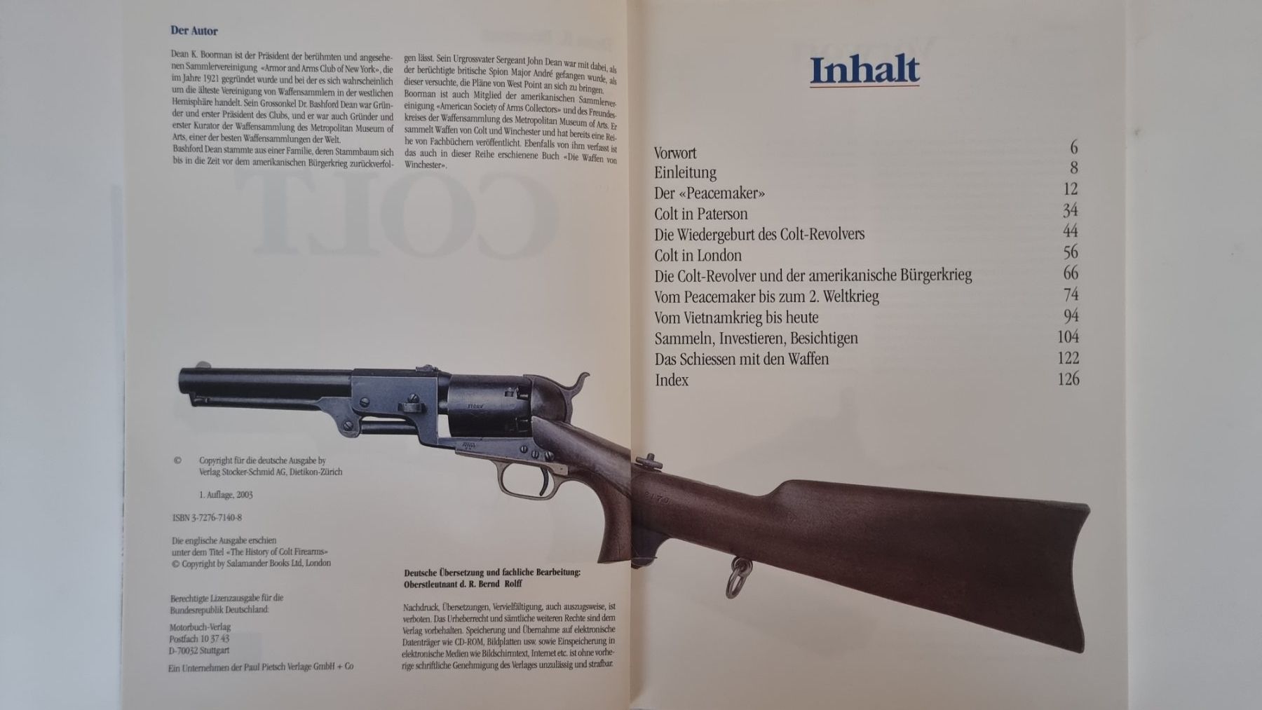Libri: Die Waffen von Colt – Usato da Dürnten venduto da RemyZ 1