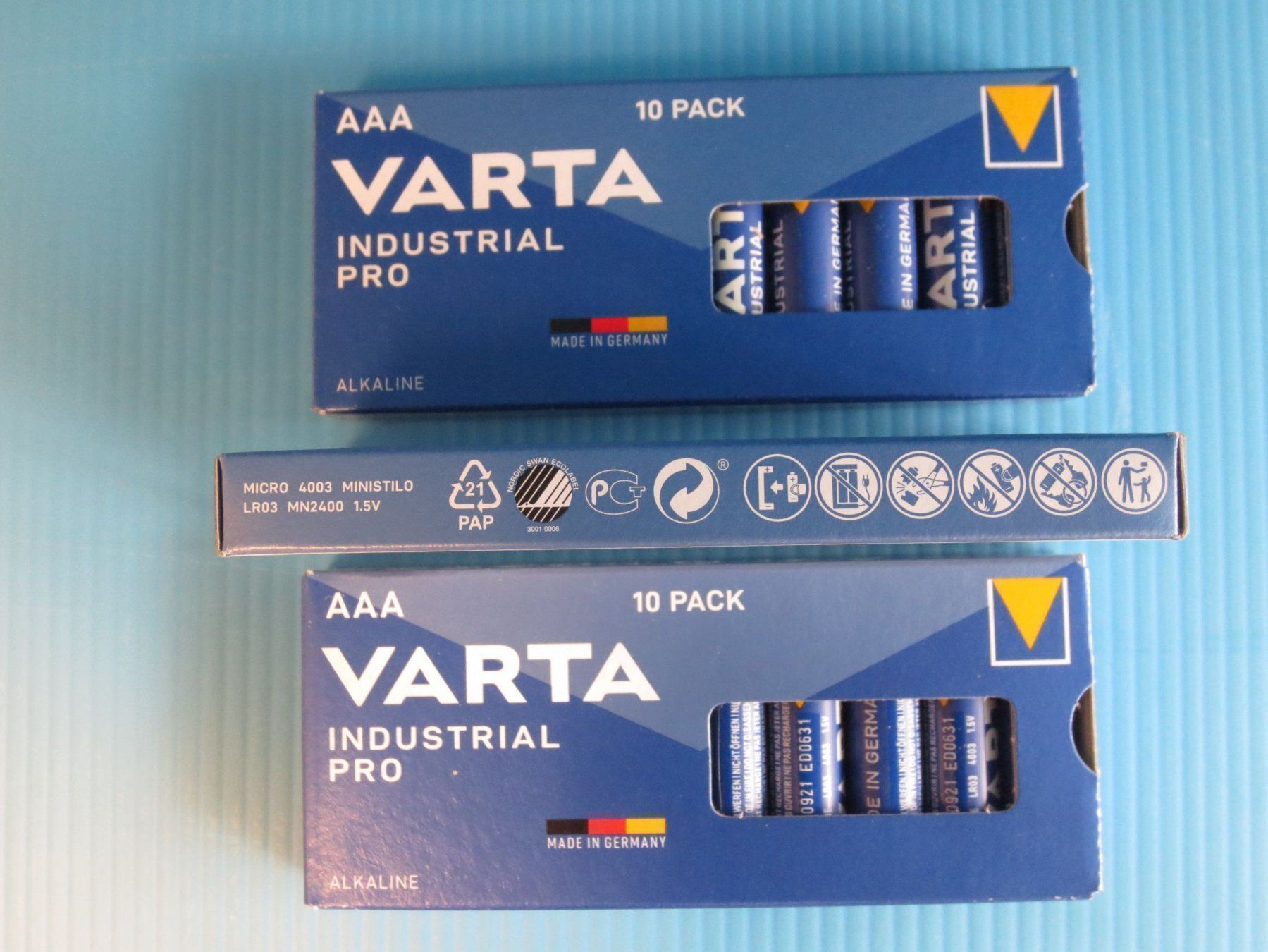 Varta Akkus & Batterien: 30 Stk. AAA Varta Pro Batterien 1270mAh – Neu und originalverpackt aus Sulz LU von Elektrofachverkauf 1