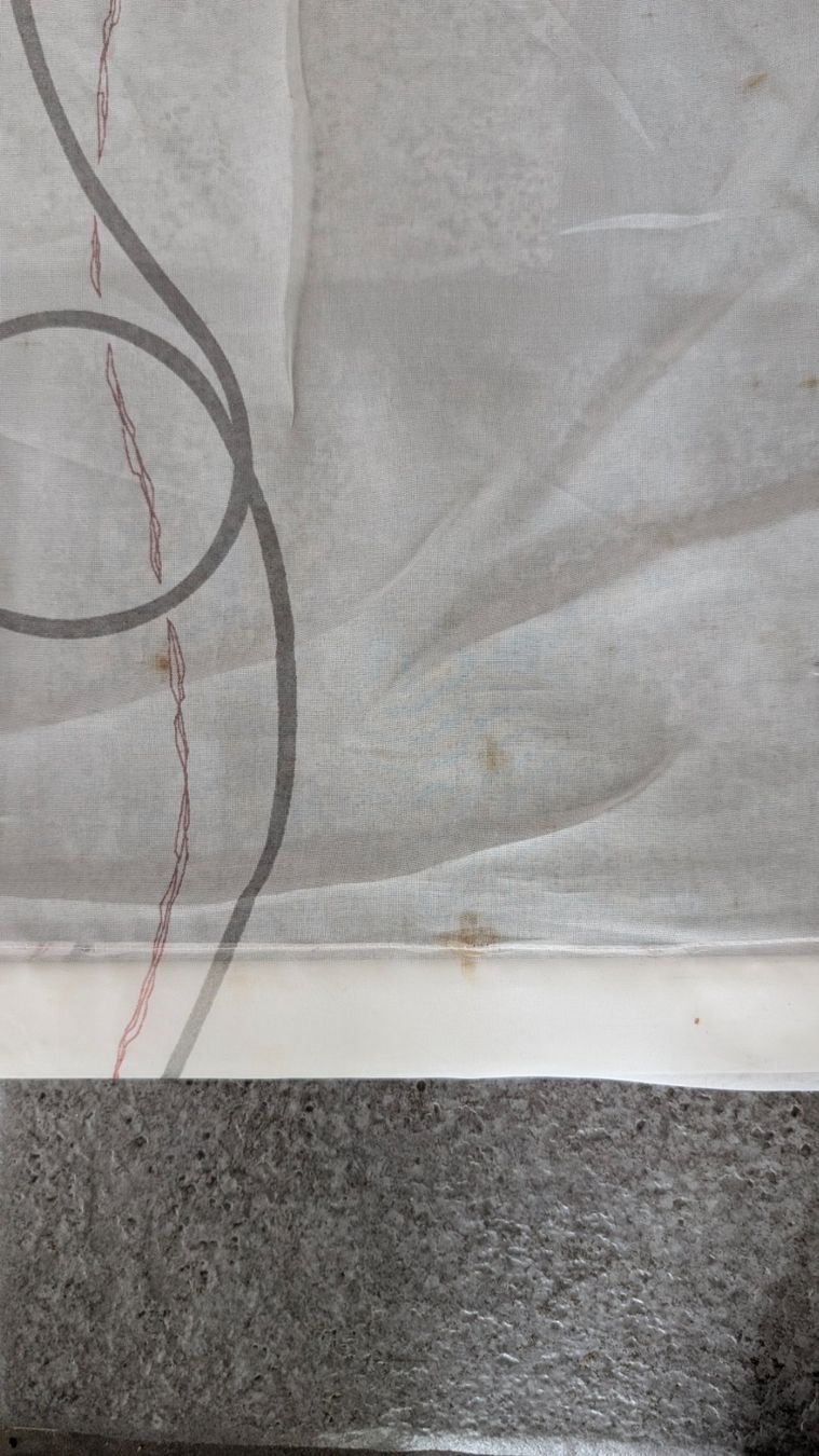 Tende: Vorhang transparent mit Muster – Usato da Frauenfeld venduto da bea_h8z8 4