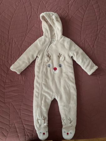 warmer Rentier Overall Baby