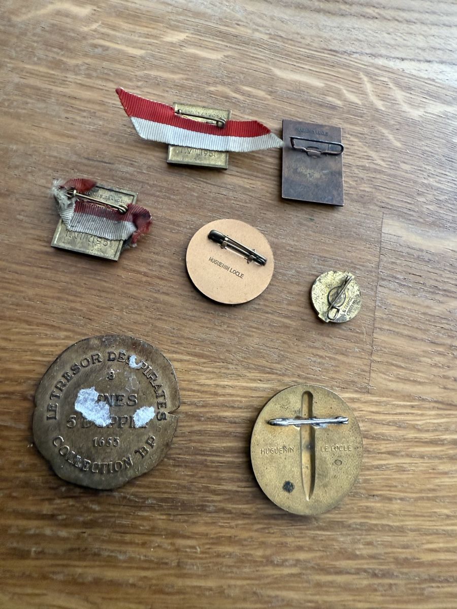 Medaglie: Medaillen Patch  Pin Sammlung, verschiedene – Usato da Goldach venduto da Messerguru 4