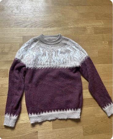 Alpaka Pullover Gr. S
