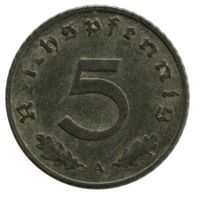 Deutschland - 5 Reichspfennig - 1941 - A