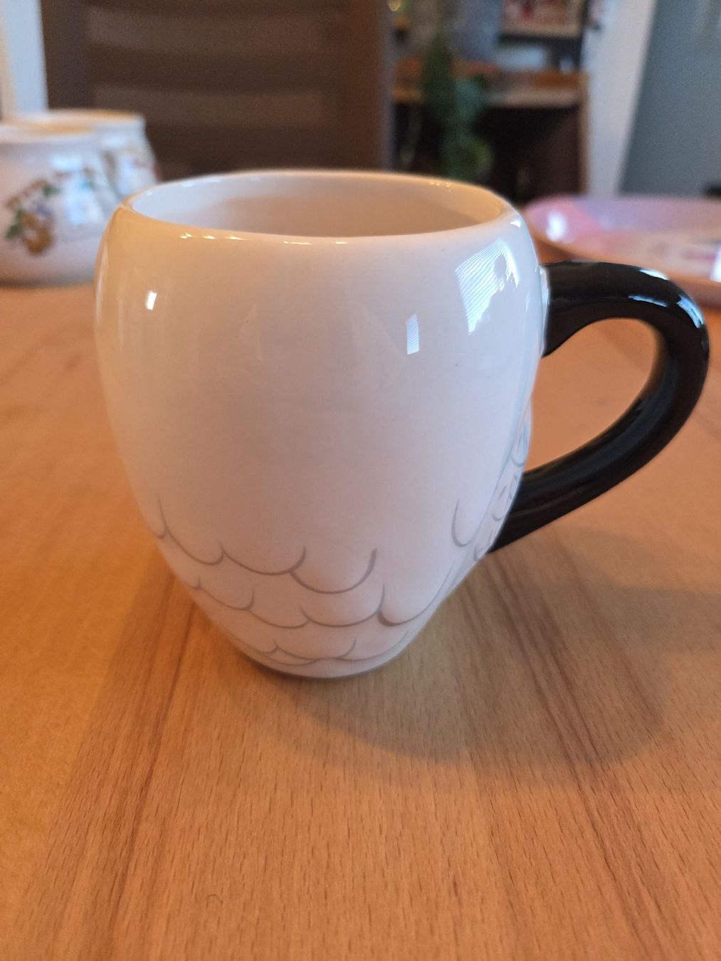 Tassen: Tasse Hedwig – Neu (gemäss Beschreibung) aus Strengelbach von schanin 1