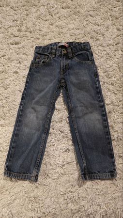 Kinder Jeans Name It blau Grösse 104 guter Zustand