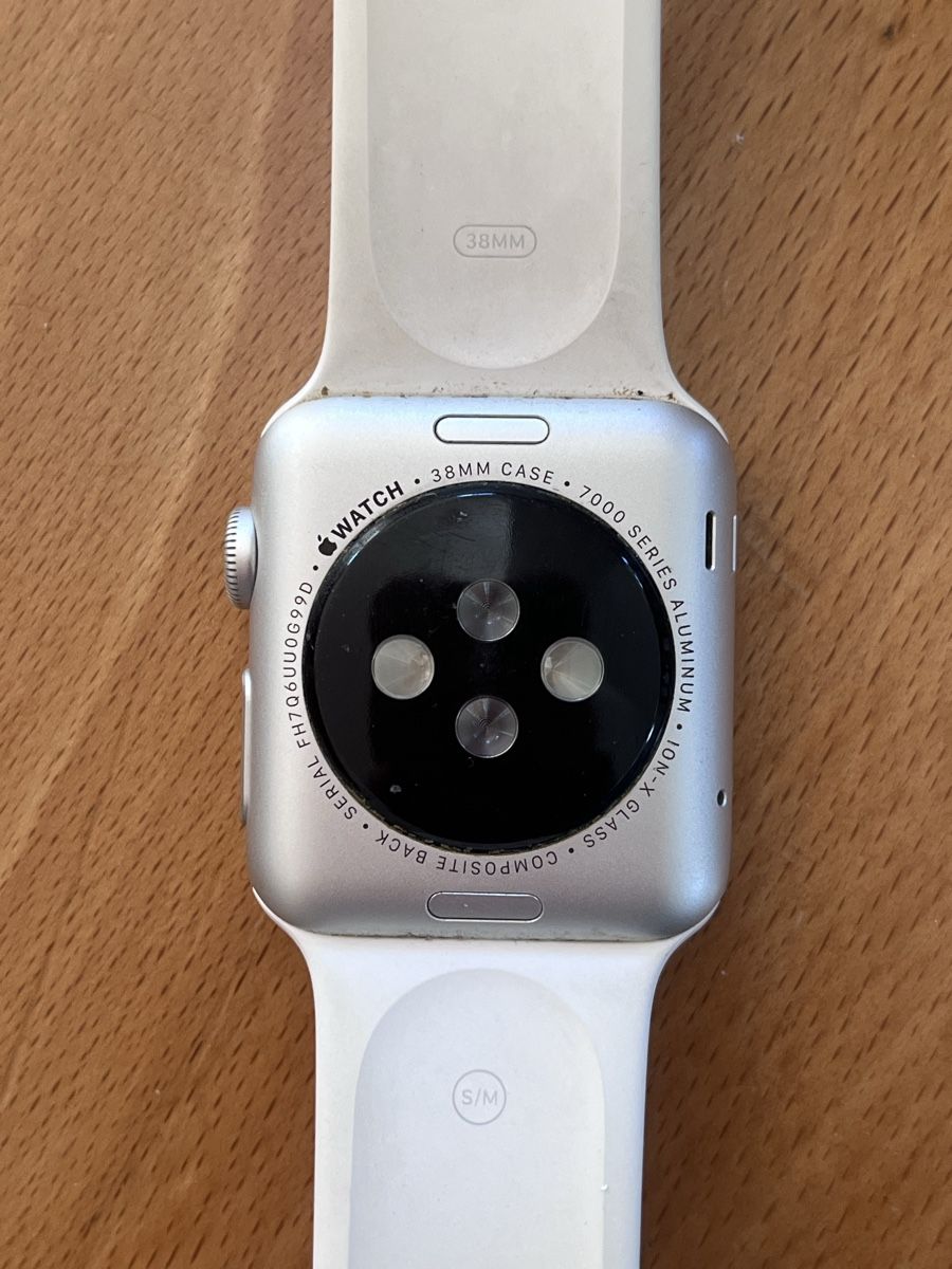 Apple Smartwatch: Apple Watch Series 2, 38mm, Silber – Gebraucht aus Kriens von sta_tx75 2