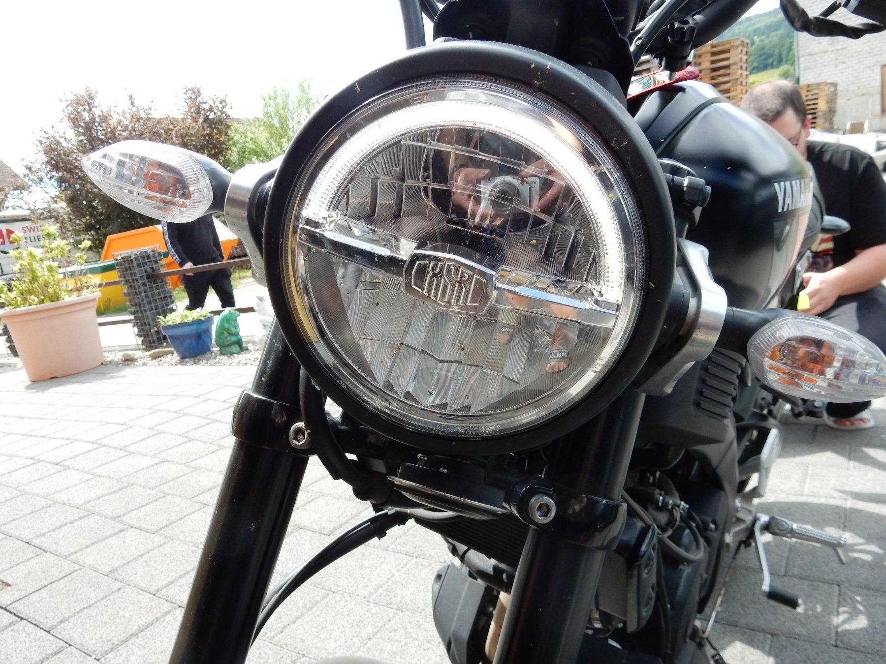 Yamaha Strada: Yamaha XSR 125 ccm – Usato da Balsthal venduto da Subaru11