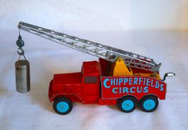 VINTAGE Corgy Toys Chipperfields Circus LKW KRANE