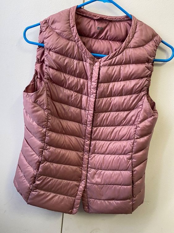 gilet doudoune sans manche femme uniqlo