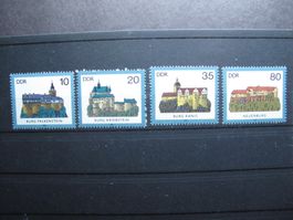 DDR 1984 Burgen I **