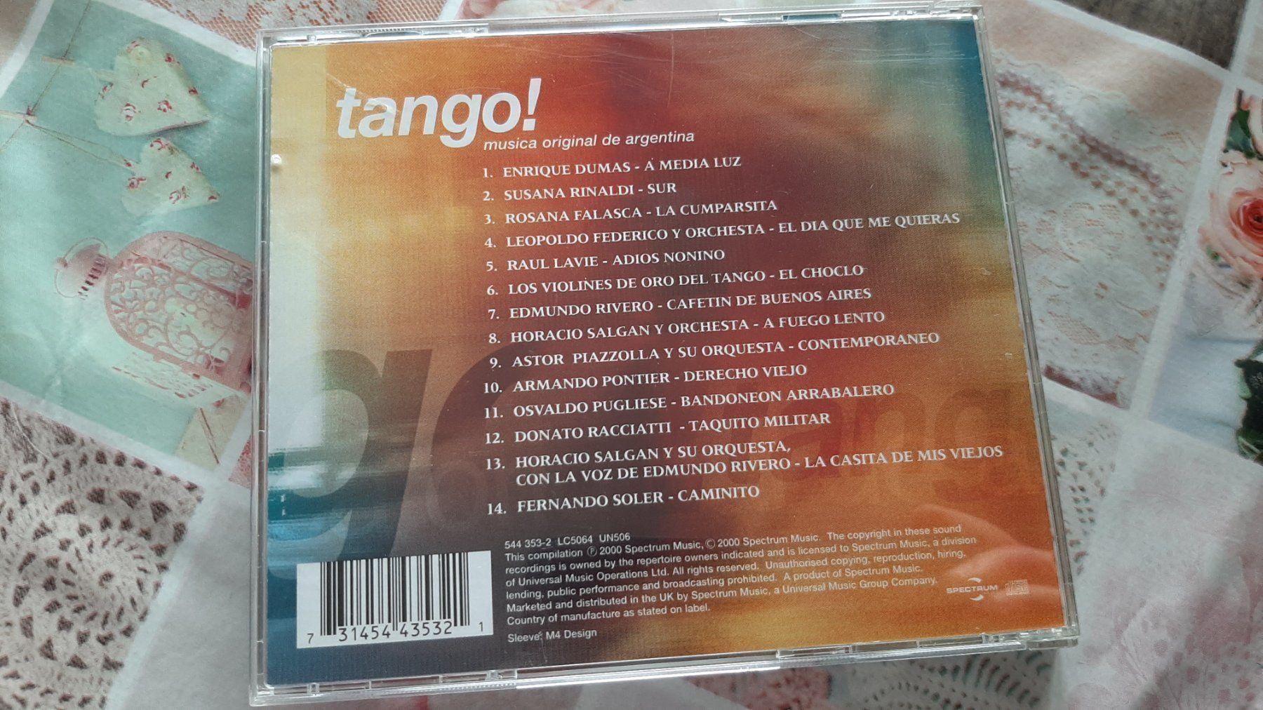 CD: CD Tango classics – Usato da Pully venduto da bro_n52j 1