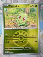 Pokémon TCG – Chikorita Friend Ball Pattern (ASC008)