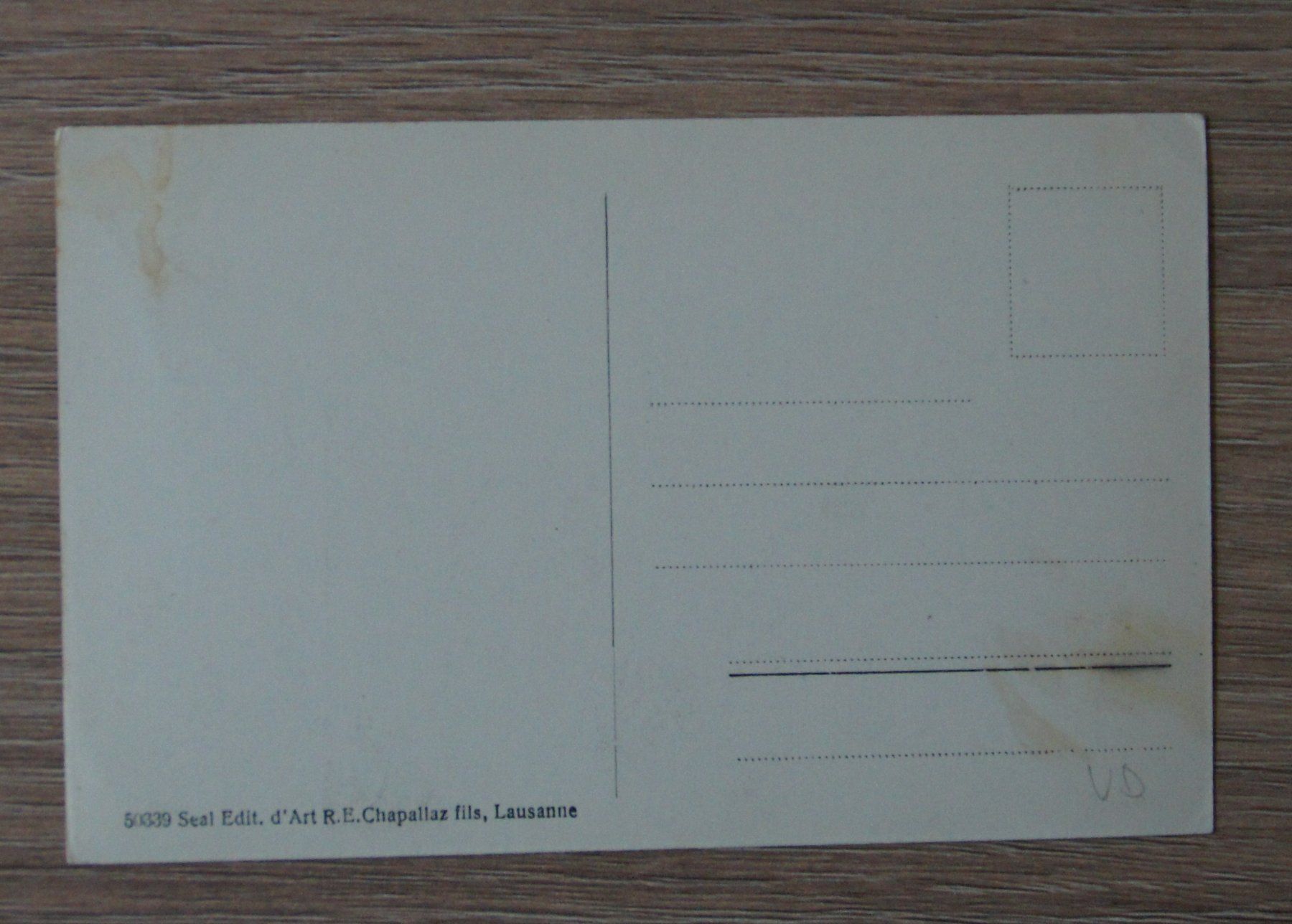Ansichtskarten: Aux Croisettes, Lausanne, ca. 1920 – Gebraucht aus St. Margrethen SG von maege07 1