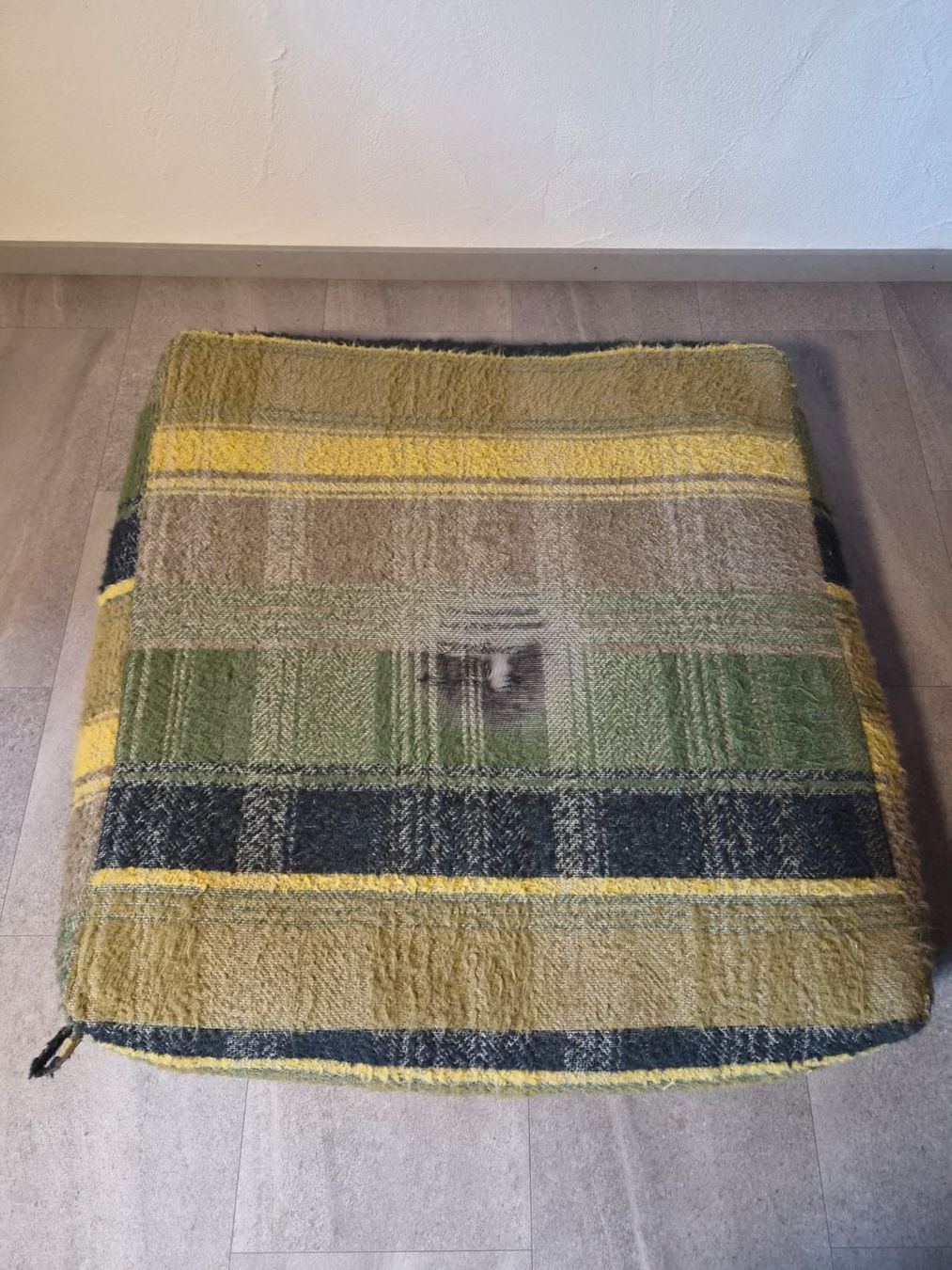 Liege- & Schlafplätze: Hundebett Cube Tartan Green von CLOUD7 – Gebraucht aus Pfäffikon SZ von Gschmois26