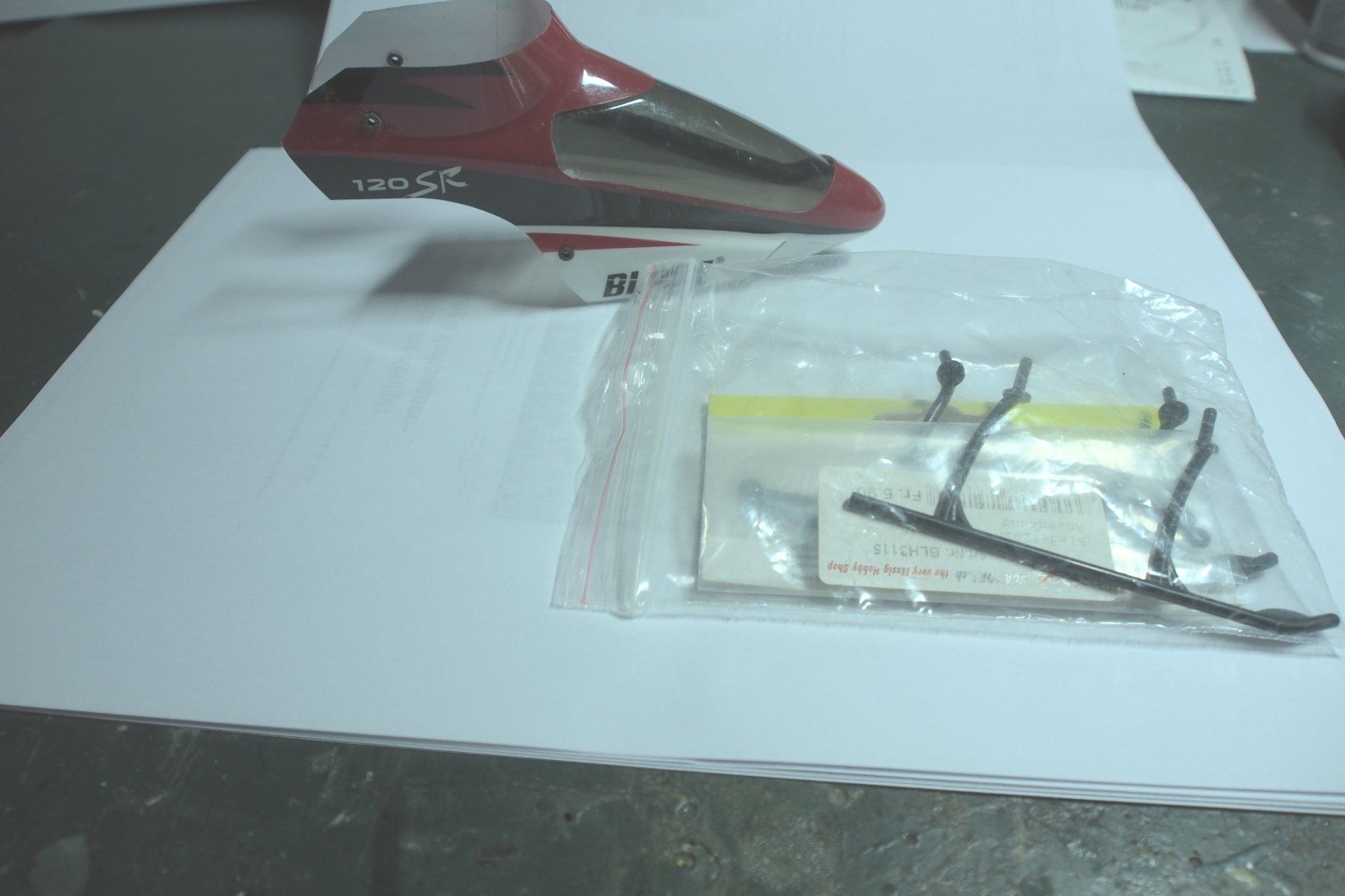 Blade RC Modellbau: Blade 120SR – Gebraucht aus Burgdorf von BlackForest14 1
