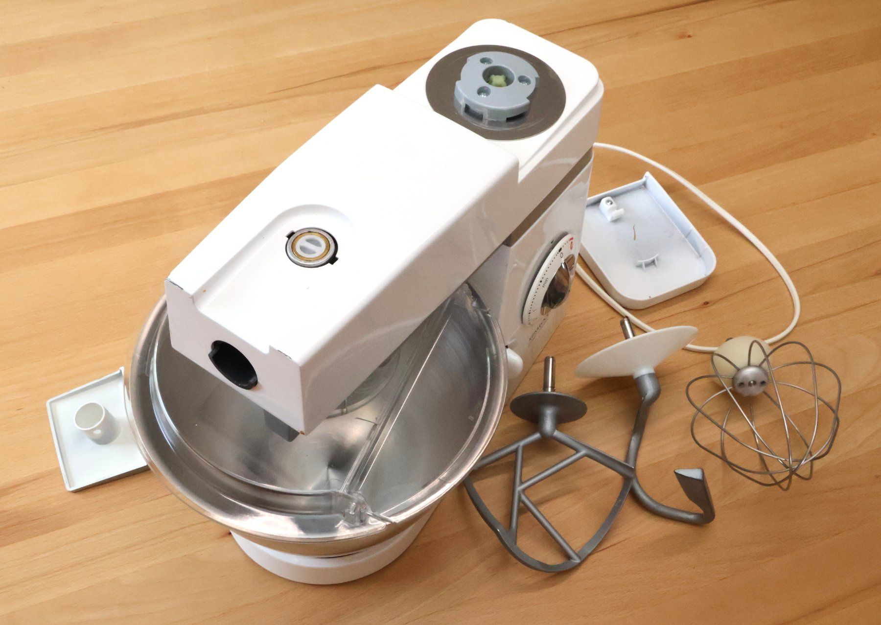 Kenwood Elettrodomestici da cucina: Kenwood Chef Classic mit Glacegerät – Usato da Zürich venduto da Fotograf73 1